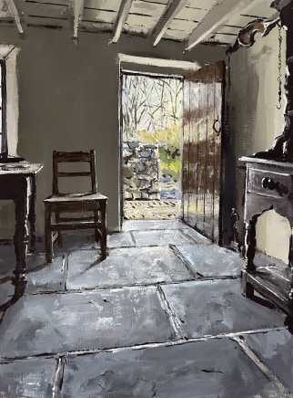 Matthew Wood, St Fagans - No 2 Rhyd-y-Car Terrace - Doorway