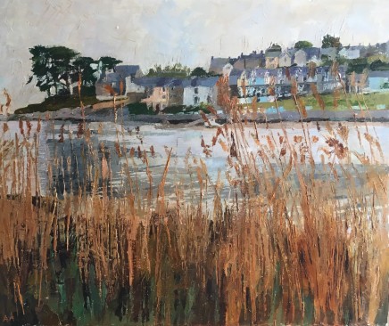 Anne Aspinall, Through the Reeds, Borth y Gest II