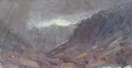 David Lloyd Griffith, Rain moving into Dyffryn Ogwen