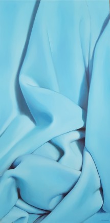 James Guy Eccleston, Blue Blanket, cropped