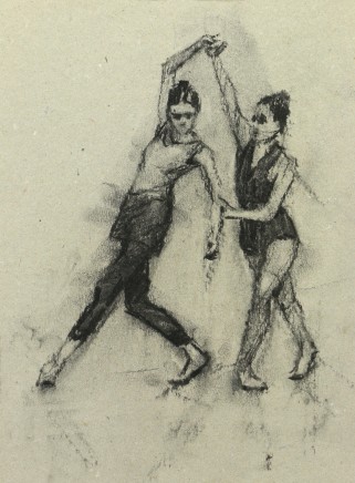 Carl Chapple, Ex Situ - Ann Louise Wall & Sophie Morris (Ballet Cymru Rehearsal 144)