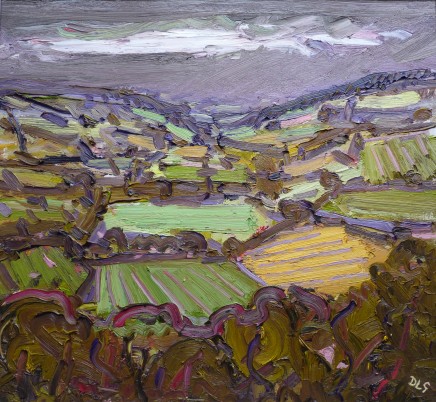 David Lloyd Griffith, Rain over Trofarth; Dry in Dyffryn Dulas