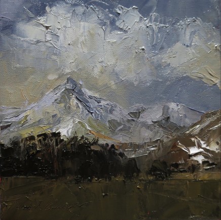 David Grosvenor, Cnicht, Winter