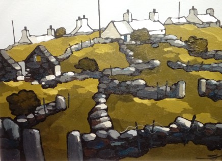 Stephen John Owen, Stone Walls, Y Fron