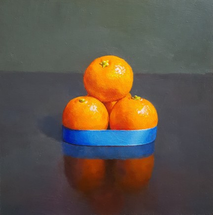 James Guy Eccleston, Orange & Blue