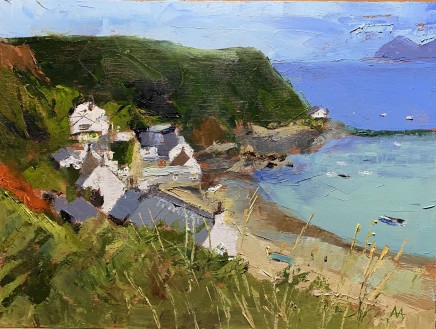 Anne Aspinall, Porthdinllaen