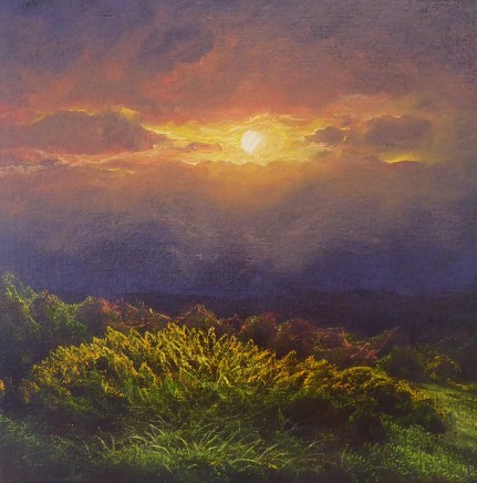 Gerald Dewsbury, A Blaze of Yellow