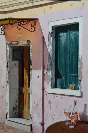 Mike Briscoe, Drinks at Number 95, Burano
