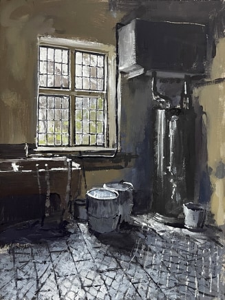 Matthew Wood, Chirk Castle - Laundry