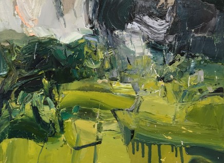 Beth Fletcher, Study (A Tumult of Rain)