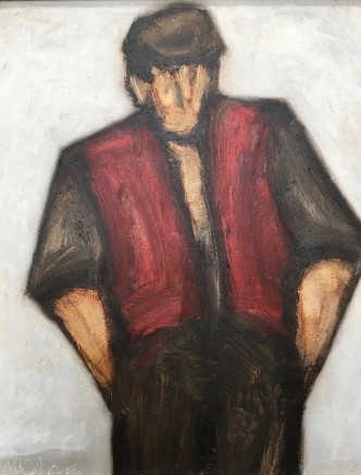 Mike Jones, Figure, Red Waistcoat