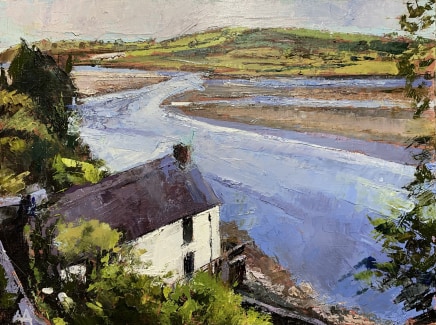 Anne Aspinall, The Boathouse, Laugharne