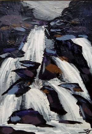 Stephen John Owen, Waterfall, Llanberis
