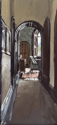 Matthew Wood, Penrhyn Castle - Corridor to a Room