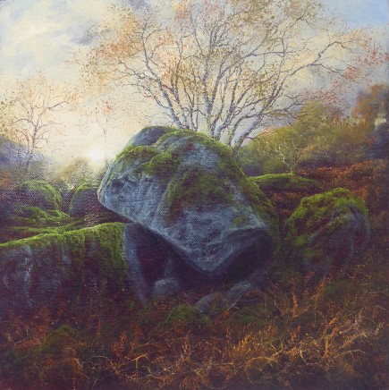 Gerald Dewsbury, Balanced Boulder