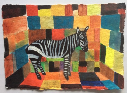 Emrys Williams, Zebra and Abstraction