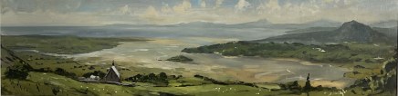 Matthew Wood, The Lleyn Peninsula from Llandecwyn