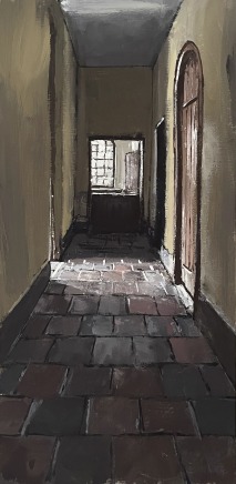 Matthew Wood, Penrhyn Castle - Corridor to the Dry Larder