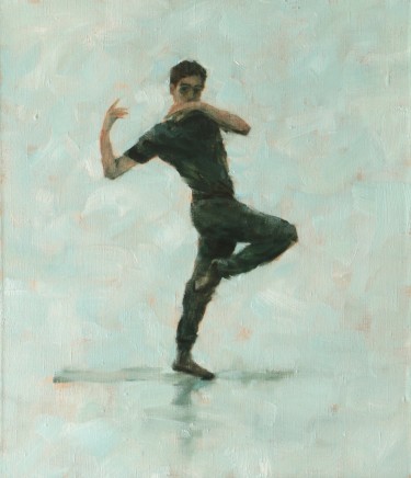 Carl Chapple, Miguel Fernandes (Ballet Cymru Rehearsal 104)