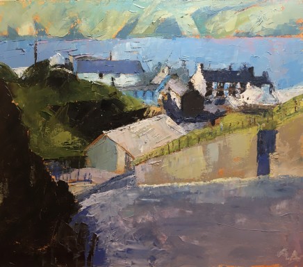 Anne Aspinall, Down the Hill into Aberdaron