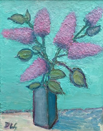 David Lloyd Griffith, Pink Buddleias
