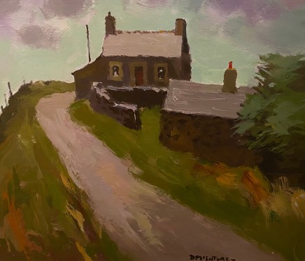 Donald McIntyre 1923 - 2009, Rhosgadfan