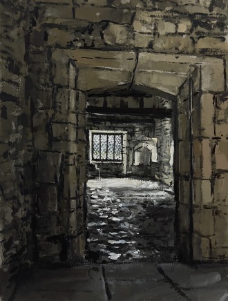 Matthew Wood, Crucis Abbey - Dormitory Doorway