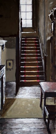 Matthew Wood, Erddig Hall. First Floor Servants Staircase
