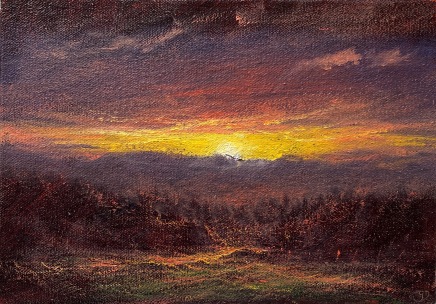 Gerald Dewsbury, Sunset