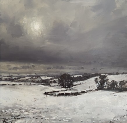 Matthew Wood, Snow Cloud towards Llandinham