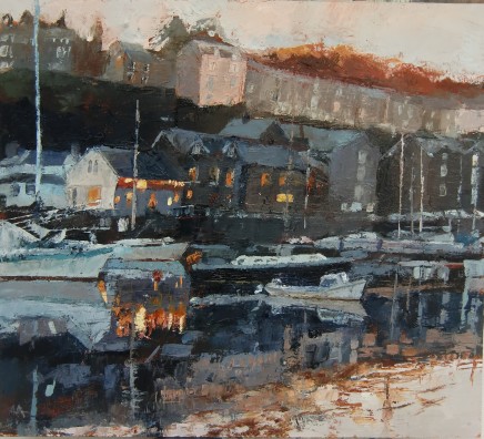 Anne Aspinall, Porthmadog Lights