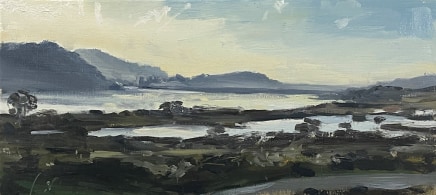 Matthew Wood, Conwy from the East