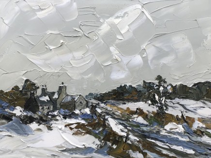 Martin Llewellyn, Winter on the Farm