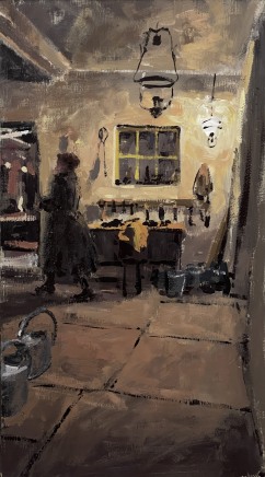 Matthew Wood, The Judge's Lodging - Figure at Night
