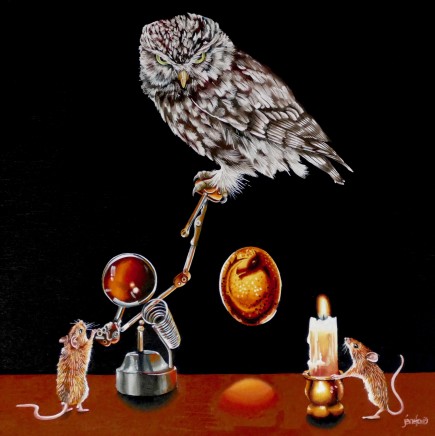 Jane Ford, The Ancient Art of Candling