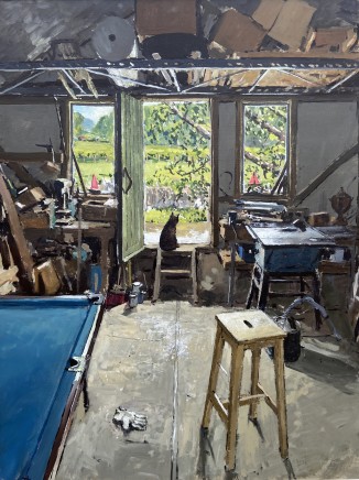 Matthew Wood, Workshop with Cat