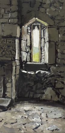 Matthew Wood, Crucis Abbey - Window