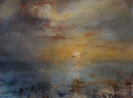 William Selwyn, Sunset Across the Straits
