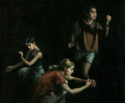 Carl Chapple, Fields (Ballet Cymru Rehearsal 250)
