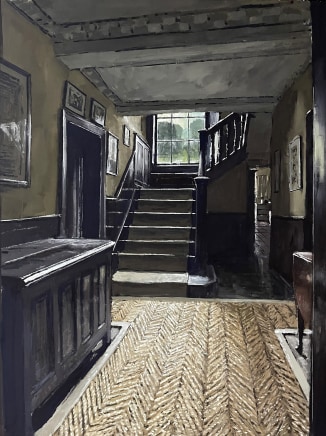 Matthew Wood, Erddig Hall - North Staircase from the Basement
