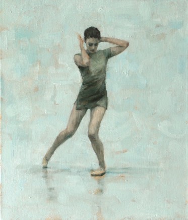 Carl Chapple, Natalie Debono (Ballet Cymru Rehearsal 105)