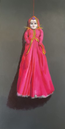 James Guy Eccleston, Rajasthan Silk Puppet