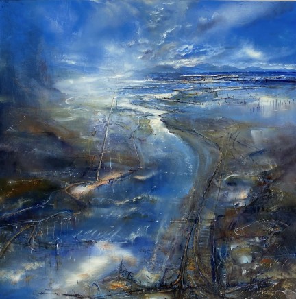 Iwan Gwyn Parry, The Cambrian Peninsula (A Serenade of Blue)