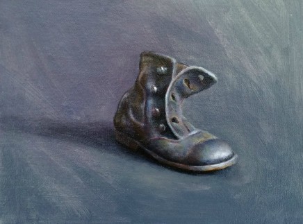 James Guy Eccleston, Victorian Child's Shoe