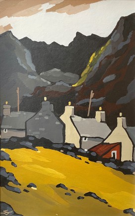 Stephen John Owen, Cottages, Eryri