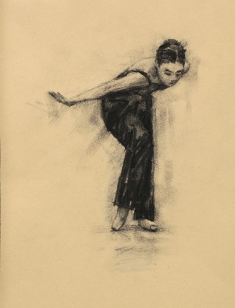 Carl Chapple, Risa Yokoyama (Ballet Cymru Rehearsal 210)