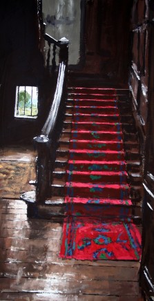 Matthew Wood, Vaynor. Staircase