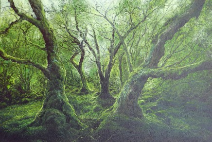 Gerald Dewsbury, Woodland Passage