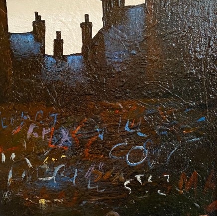 Stephen John Owen, Graffiti
