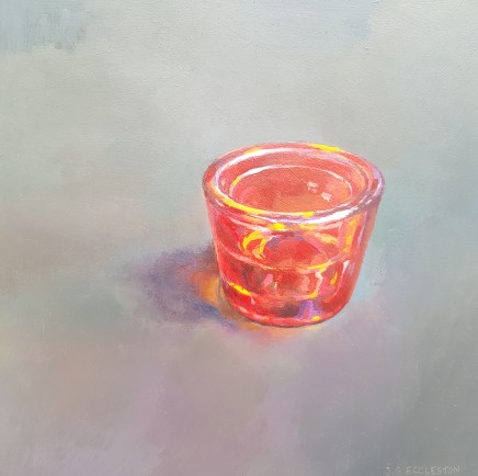 James Guy Eccleston, Red Glass Cup